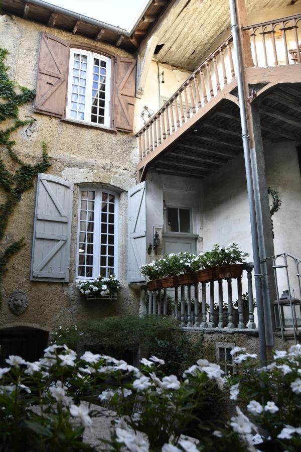 Les Chambres De L'Horloge Lectoure Bagian luar foto