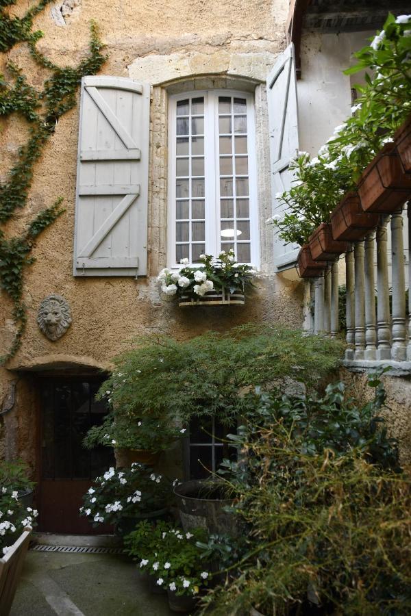 Les Chambres De L'Horloge Lectoure Bagian luar foto